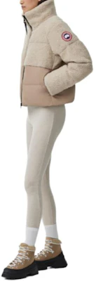 Canada Goose Elora FW24 Short Down Jacket Womens Beige Brown 2609W-1684 Purchase Canada Goose Elora FW24 Short Down Jacket Womens Beige Brown 2609W-1684