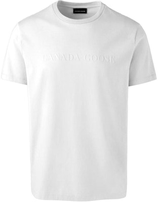 Camiseta Blanca Casual Canada Goose Emersen Cuello Redondo Loose-Fit. 1420M-25 Buy Camiseta Blanca Casual Canada Goose Emersen Cuello Redondo Loose-Fit. 1420M-25