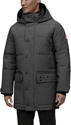 加拿大鵝 Emory 中長版連帽羽絨外套 石墨色 2580MT-66 Order 加拿大鵝 Emory 中長版連帽羽絨外套 石墨色 2580MT-66