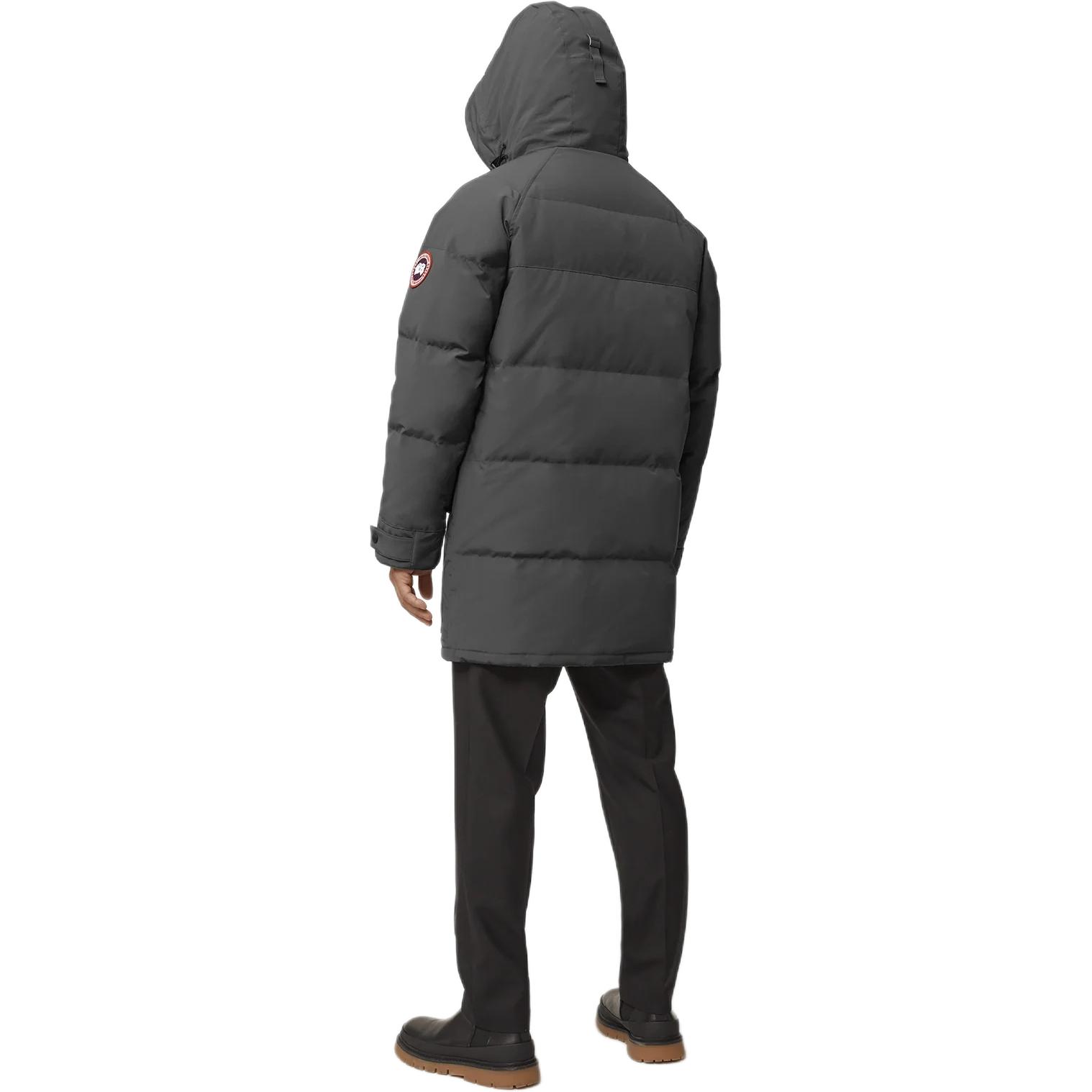 Canada Goose Emory  Mid-Length Hooded Down Jacket Graphite Color. 2580MT-66 圖 3