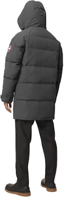 加拿大鵝 Emory 中長版連帽羽絨外套 石墨色 2580MT-66 Lookbook 加拿大鵝 Emory 中長版連帽羽絨外套 石墨色 2580MT-66