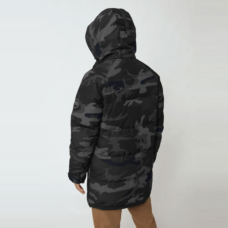 Canada Goose Emory FW21 Black Label Detachable Fur Parka - Black Camo. 2580MBP-510 圖 5