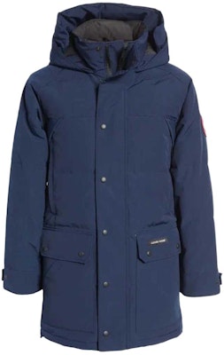 Canada Goose Emory Jaket Parka Panjang Sederhana Biru Navy lelaki 2580MT-67 Buy Canada Goose Emory Jaket Parka Panjang Sederhana Biru Navy lelaki 2580MT-67