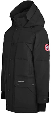 Canada Goose EMORY Red Label Jaket Parka Hooded Hitam. 2580MT-61 Order Canada Goose EMORY Red Label Jaket Parka Hooded Hitam. 2580MT-61
