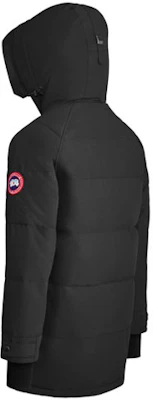 Canada Goose EMORY Red Label Jaket Parka Hooded Hitam. 2580MT-61 Lookbook Canada Goose EMORY Red Label Jaket Parka Hooded Hitam. 2580MT-61
