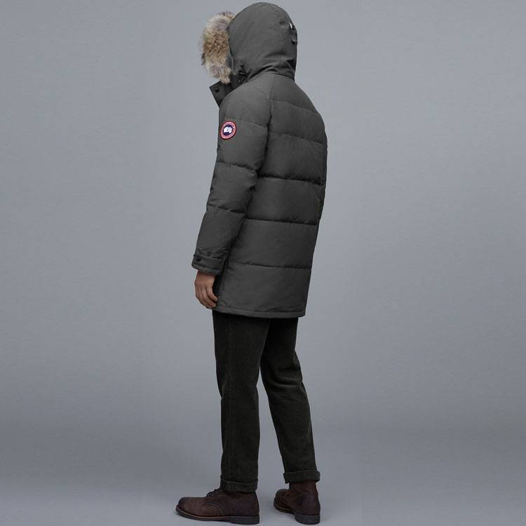 Canada Goose Emory Red Label Parka Mid-Length Down Jacket Unisex Graphite 2580M-66 圖 4