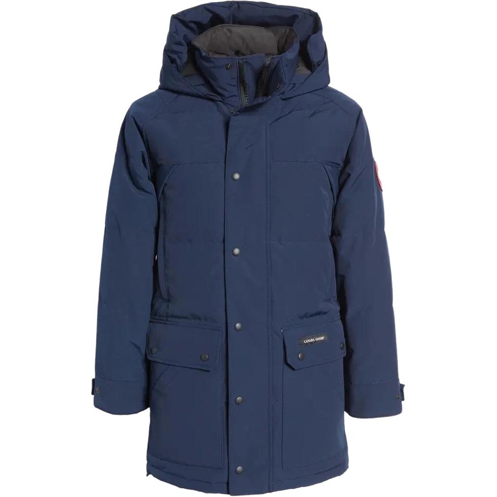 Canada Goose Emory Series Red Label Windproof Down Parka Unisex - Graphite. 2580M-646