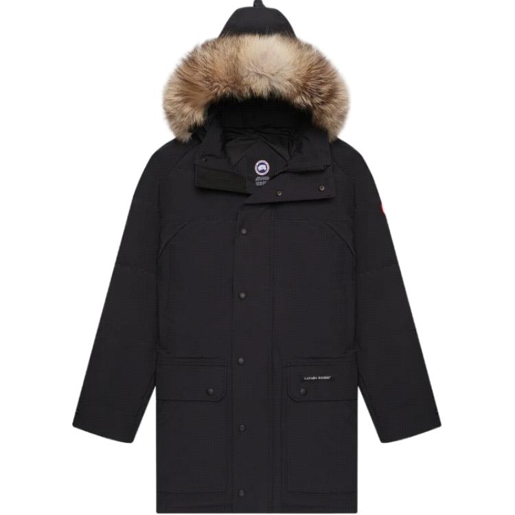 Buy Canada Goose Emory Ski Edition Red Label Parka Jacket Navy Unisex Winter Coat 2580M-67
