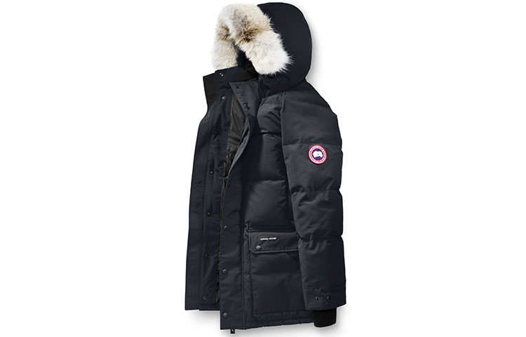 Order Canada Goose Emory Ski Edition Red Label Parka Jacket Navy Unisex Winter Coat 2580M-67