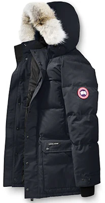 Canada Goose Emory Ski Edition Red Label Parka Jacket Navy Unisex Winter Coat 2580M-67 Order Canada Goose Emory Ski Edition Red Label Parka Jacket Navy Unisex Winter Coat 2580M-67