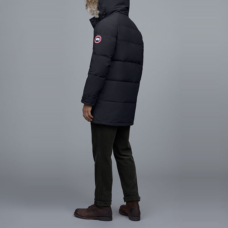 Shop Canada Goose Emory Ski Edition Red Label Parka Jacket Navy Unisex Winter Coat 2580M-67