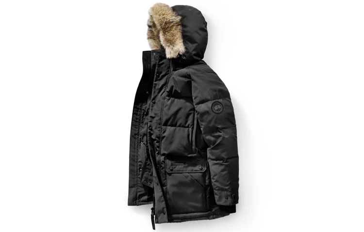 Canada Goose Emory Winter Black Label Unisex Black Parka 2580MB-61 圖 2