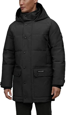 Canada Goose Emory Black Label Unisex Jaket Musim Dingin Hitam. 2580MB-61 Lookbook Canada Goose Emory Black Label Unisex Jaket Musim Dingin Hitam. 2580MB-61