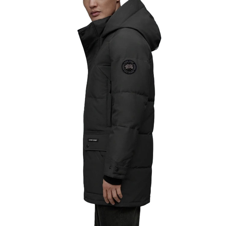 Canada Goose Emory Winter Black Label Unisex Black Parka 2580MB-61 圖 4