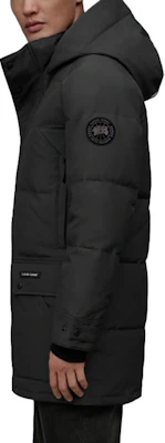 Canada Goose Emory Black Label Unisex Jaket Musim Dingin Hitam. 2580MB-61 Shop Canada Goose Emory Black Label Unisex Jaket Musim Dingin Hitam. 2580MB-61