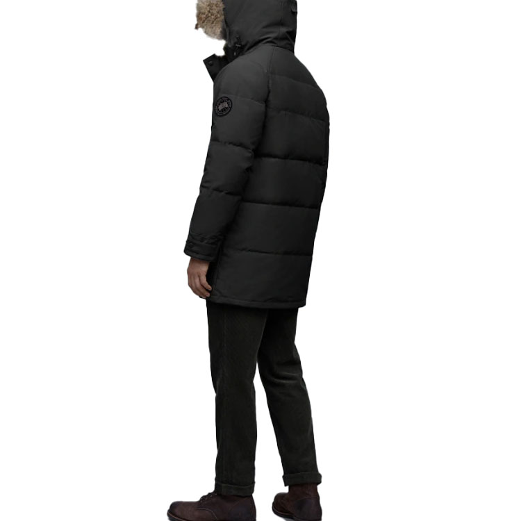 Canada Goose Emory Winter Black Label Unisex Black Parka 2580MB-61 圖 5