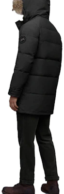 Canada Goose Emory Black Label Unisex Jaket Musim Dingin Hitam. 2580MB-61 Purchase Canada Goose Emory Black Label Unisex Jaket Musim Dingin Hitam. 2580MB-61
