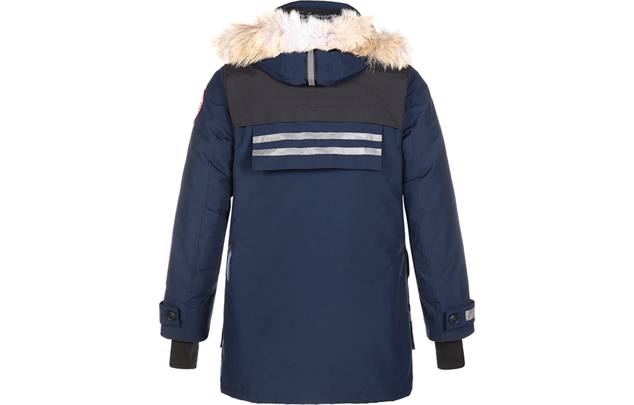 Canada Goose Erickson Parka Navy Solid Hooded Coat 9513M-63 圖 3
