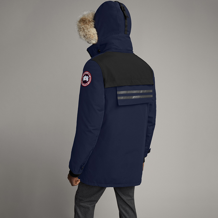 Canada Goose Erickson Parka Navy Solid Hooded Coat 9513M-63 圖 6
