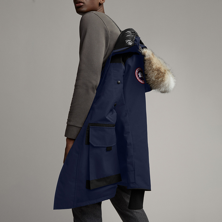 Canada Goose Erickson Parka Navy Solid Hooded Coat 9513M-63 圖 7