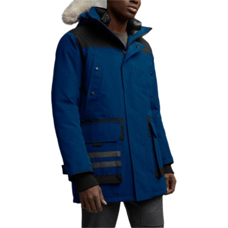 Canada Goose Erickson Parka Winter Down Jacket Midnight Blue 9513M-805