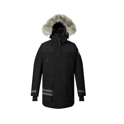 Canada Goose Erickson Red Label Colorblock Parka Black Unisex 9513M-61