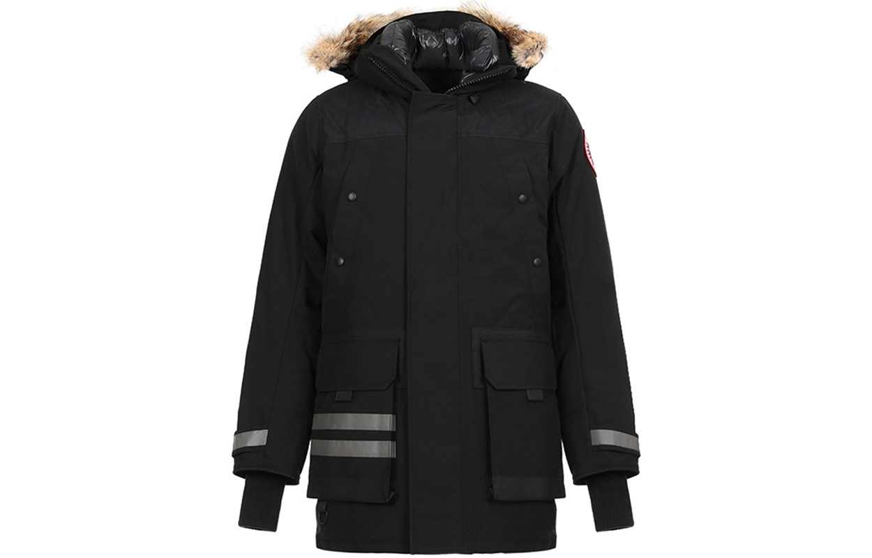 Canada Goose Erickson Red Label Colorblock Parka Black Unisex 9513M-61 圖 2
