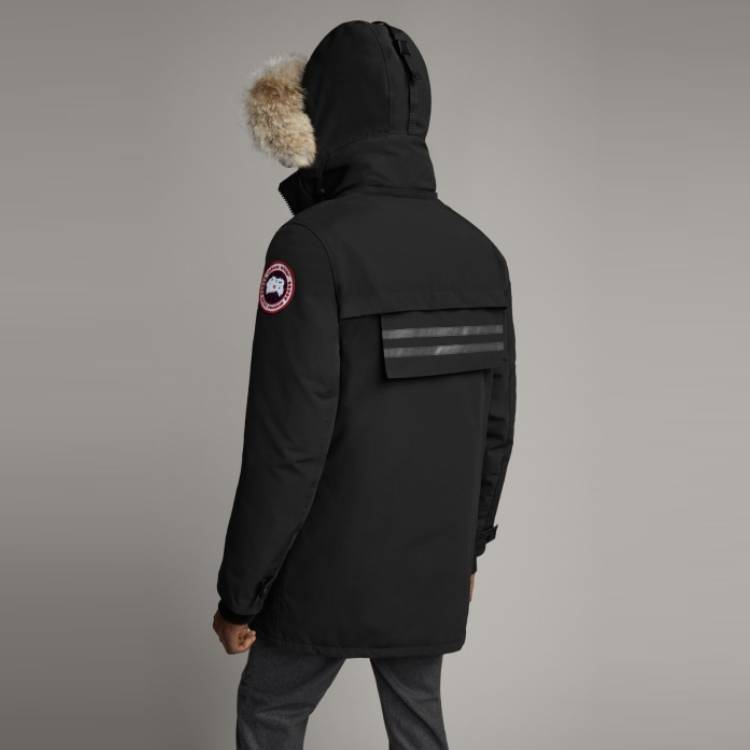 Canada Goose Erickson Red Label Colorblock Parka Black Unisex 9513M-61 圖 5