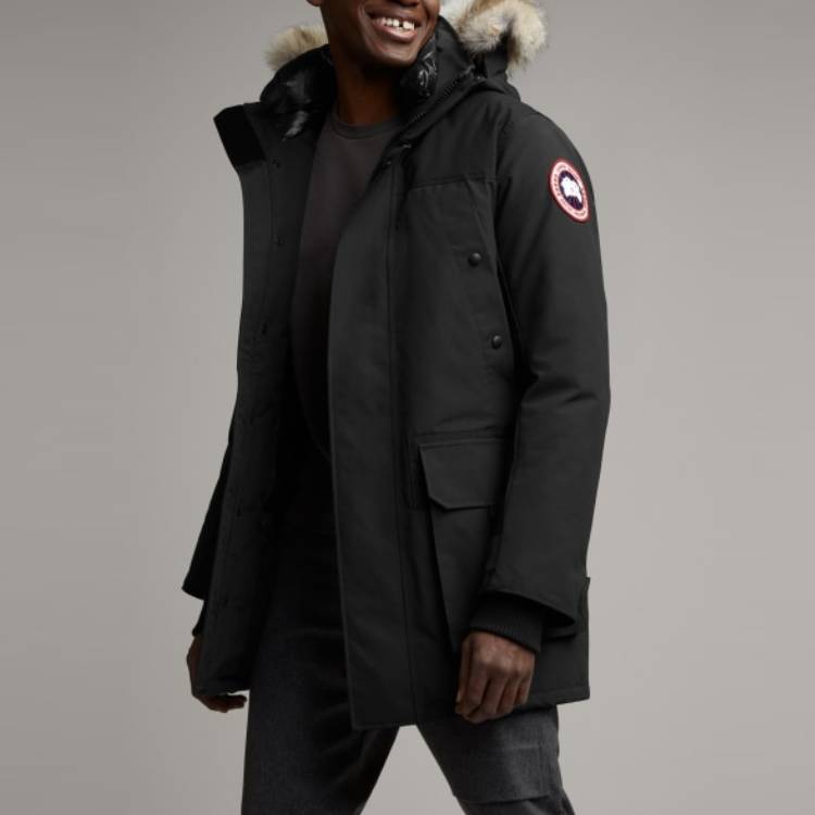 Canada Goose Erickson Red Label Colorblock Parka Black Unisex 9513M-61 圖 6