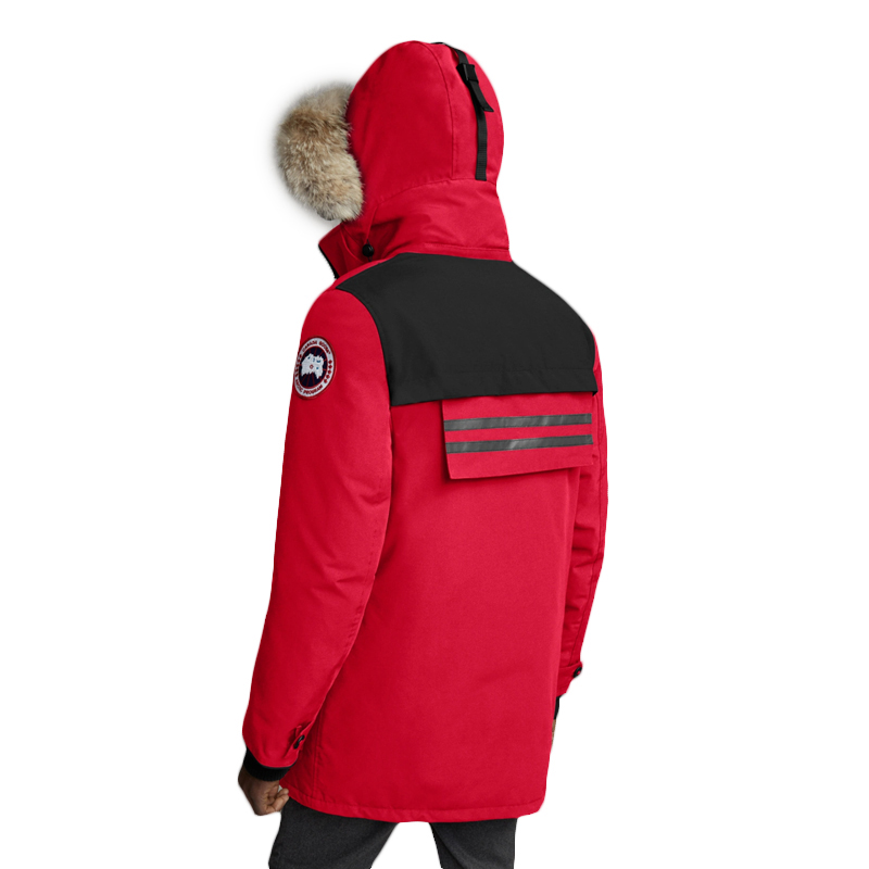 Canada Goose Erickson Red Winter Down Parka with Hood & Pockets. 9513M-11 圖 4