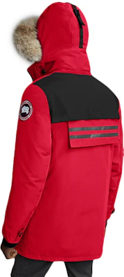 加拿大鹅 Erickson 红色连帽口袋冬季羽绒大衣 9513M-11 Shop 加拿大鹅 Erickson 红色连帽口袋冬季羽绒大衣 9513M-11