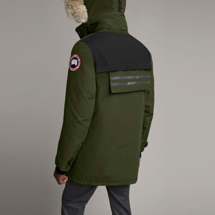 Canada Goose Erickson Series Red Label Windproof Down Parka Army Green Unisex 9513M-49 圖 5