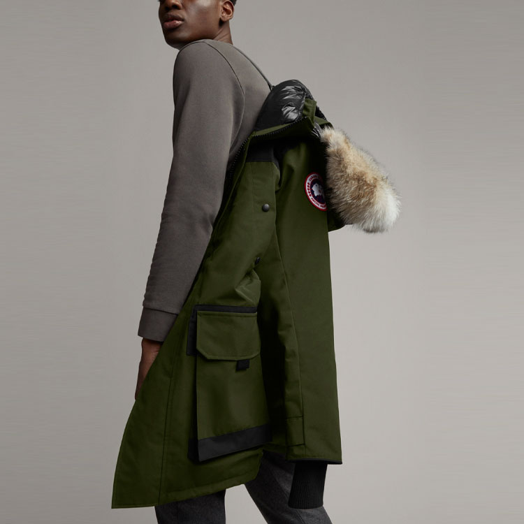 Canada Goose Erickson Series Red Label Windproof Down Parka Army Green Unisex 9513M-49 圖 6