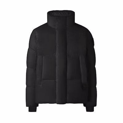 Canada Goose Everett FW22 Black Label Unisex Black Puffer Jacket Winter Warmth. 2613MB-61