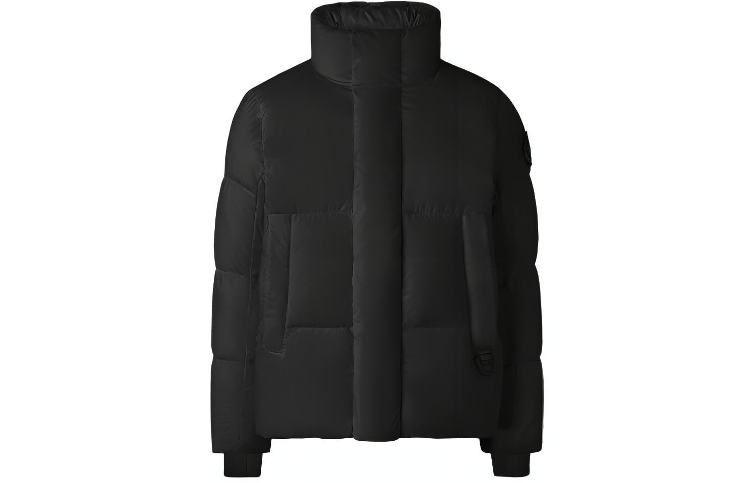 Order Chaqueta de plumas unisex negra Canada Goose Everett FW22 Black Label invierno cálido. 2613MB-61