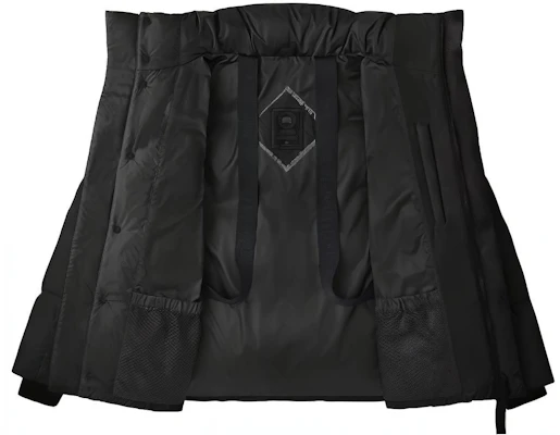 Chaqueta de plumas unisex negra Canada Goose Everett FW22 Black Label invierno cálido. 2613MB-61 Lookbook Chaqueta de plumas unisex negra Canada Goose Everett FW22 Black Label invierno cálido. 2613MB-61