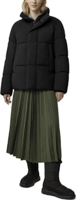 Chaqueta de plumas unisex negra Canada Goose Everett FW22 Black Label invierno cálido. 2613MB-61 Shop Chaqueta de plumas unisex negra Canada Goose Everett FW22 Black Label invierno cálido. 2613MB-61