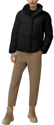 Chaqueta de plumas unisex negra Canada Goose Everett FW22 Black Label invierno cálido. 2613MB-61 Purchase Chaqueta de plumas unisex negra Canada Goose Everett FW22 Black Label invierno cálido. 2613MB-61