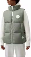 Canada Goose Everett FW22 White Label Windproof Down Vest Unisex Green 2614MB1-852 Canada Goose Everett FW22 White Label Windproof Down Vest Unisex Green 2614MB1-852
