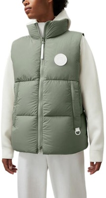 加拿大鵝 Everett FW22 白標防風羽絨背心 男女款 綠色 2614MB1-852 Lookbook 加拿大鵝 Everett FW22 白標防風羽絨背心 男女款 綠色 2614MB1-852