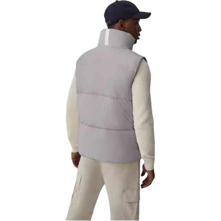 Details for 加拿大鵝 Everett FW22 白標防風羽絨背心 男女款 綠色 2614MB1-852