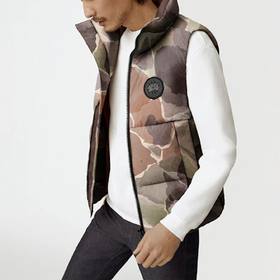 加拿大鹅 Everett FW23 花卉印短款马甲 男女同款 - 植物徽标设计 2616MBP-1550 Purchase 加拿大鹅 Everett FW23 花卉印短款马甲 男女同款 - 植物徽标设计 2616MBP-1550