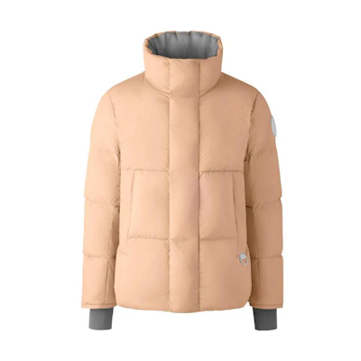 Canada Goose Everett Pastels SS22 Misty Orange Short Puffer Jacket Unisex Winter. 2613MB1-1387