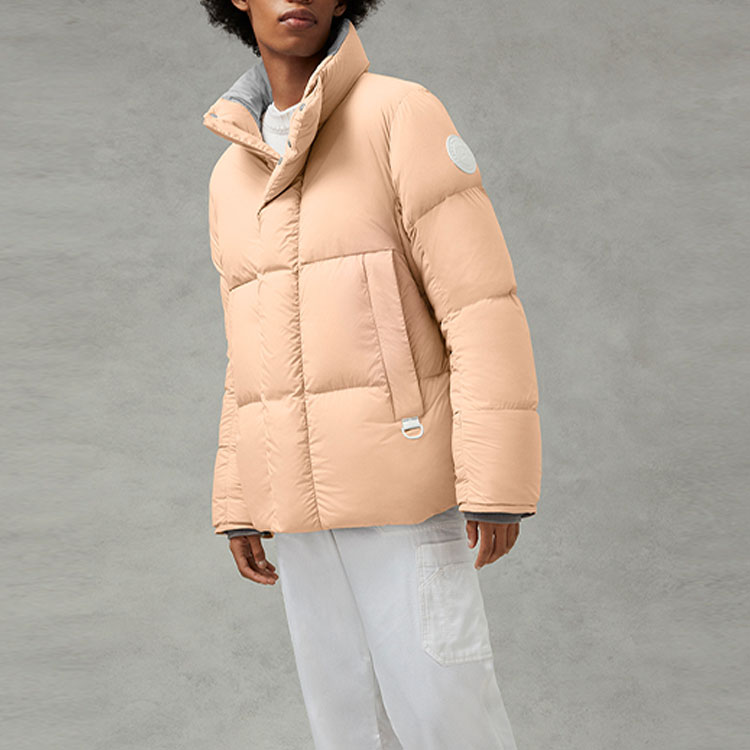 Shop Canada Goose Everett Pastels SS22 Chaqueta Corta Unisex Invierno Naranja Misty. 2613MB1-1387
