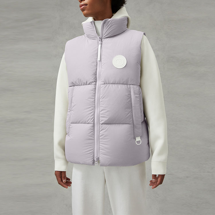 Canada Goose Everett Pastels Unisex Ski Puffer Vest Purple - Windproof & Waterproof 2614MB1-1255 圖 3