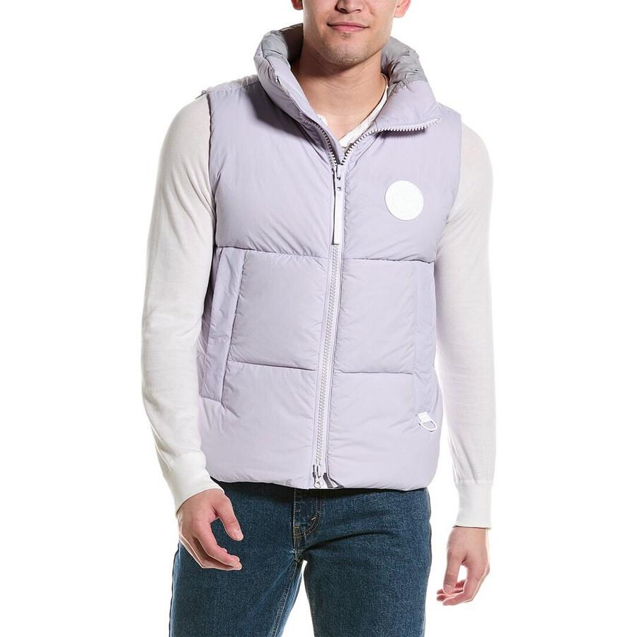 Canada Goose Everett Pastels Unisex Ski Puffer Vest Purple - Windproof & Waterproof 2614MB1-1255 圖 4