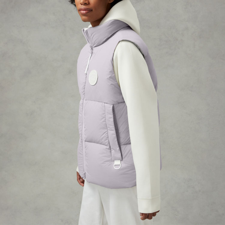 Canada Goose Everett Pastels Unisex Ski Puffer Vest Purple - Windproof & Waterproof 2614MB1-1255 圖 5