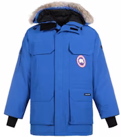 Canada Goose Expedition 08 Red Label Waterproof Hooded Parka Blue Unisex 4565MPB-64 Canada Goose Expedition 08 Red Label Waterproof Hooded Parka Blue Unisex 4565MPB-64