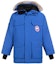 Buy Canada Goose Expedition 08 Red Label Abrigo Impermeable con Capucha Azul Unisex 4565MPB-64