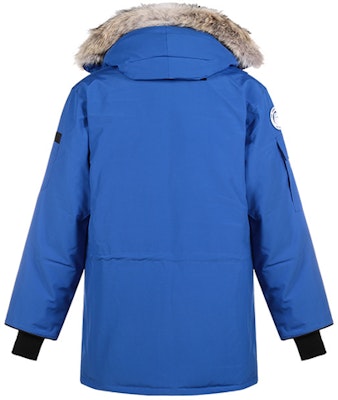 Canada Goose Expedition 08 Red Label Abrigo Impermeable con Capucha Azul Unisex 4565MPB-64 Lookbook Canada Goose Expedition 08 Red Label Abrigo Impermeable con Capucha Azul Unisex 4565MPB-64
